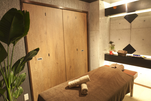 ボディーケア個室