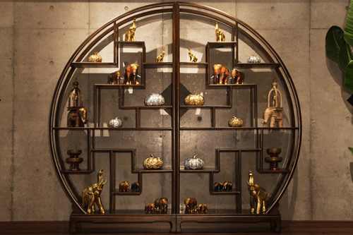 店内のオブジェ