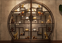 店内のオブジェ